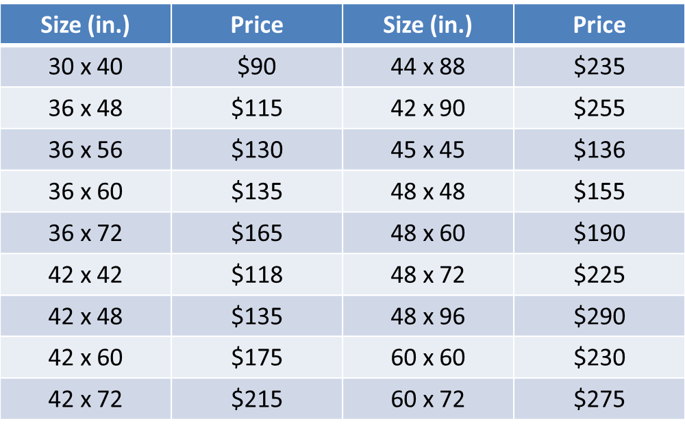 Poster Printing Cost